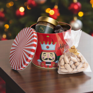 Nutcracker Metal Box N4