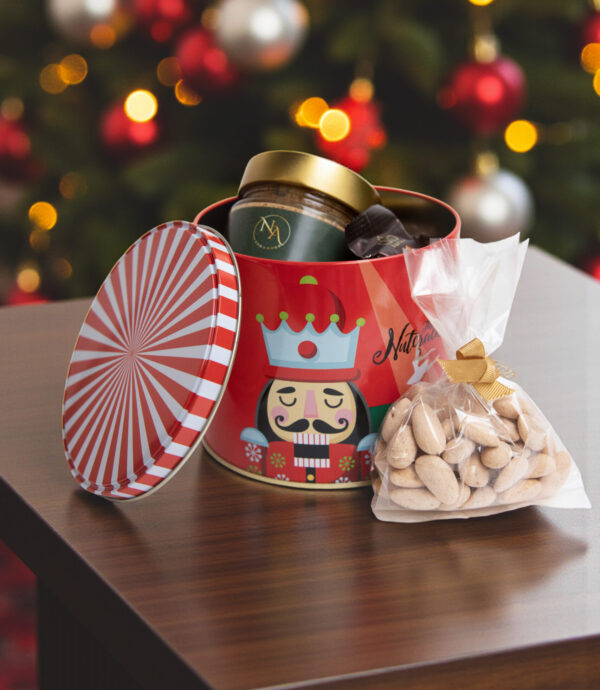 Nutcracker Metal Kutu N4
