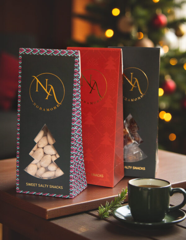 Noramore Atıştırmalık 3'lü Set