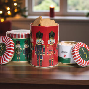 Nutcracker Metal Box 3'lü