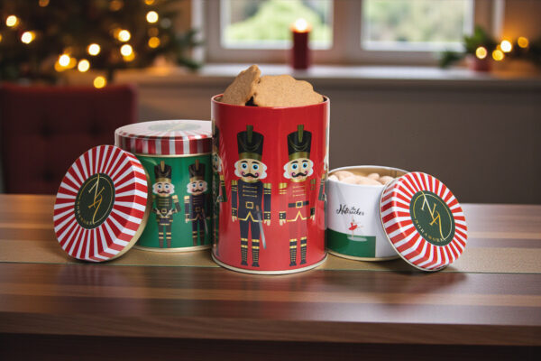 Nutcracker Metal Kutu 3'lü Set
