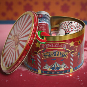 Circus Metal Box