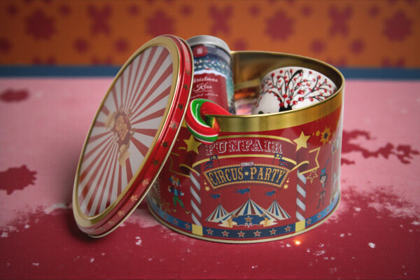 Circus Metal Kutu